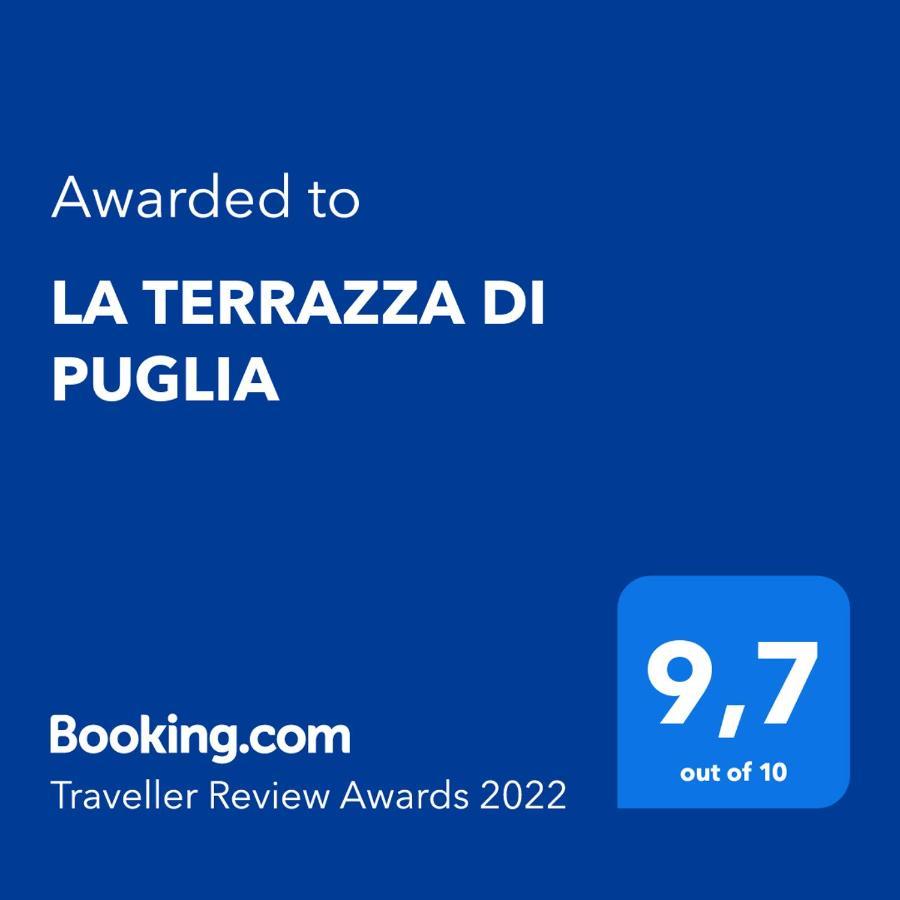 דירות קונברסאנו La Terrazza Di Puglia מראה חיצוני תמונה